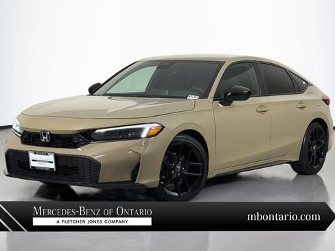 Used 2025 Honda Civic Sport image 1