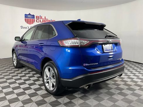 Used 2018 Ford Edge Titanium w/ Ford Safe & Smart Package FWD image 5