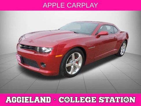 Used 2015 Chevrolet Camaro LT RWD image 8