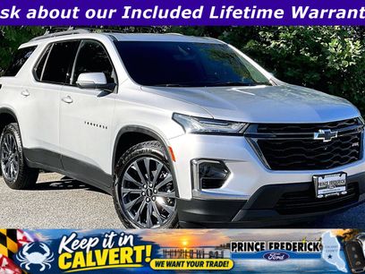 Used 2022 Chevrolet Traverse RS w/ LPO, Floor Liner Package