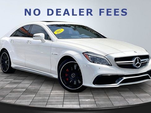 Used 2017 Mercedes-Benz CLS 63 AMG S-Model image 3