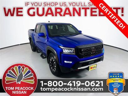 Certified 2024 Nissan Frontier Pro-X w/ Technology Package