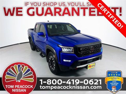 Certified 2024 Nissan Frontier Pro-X w/ Technology Package image 1