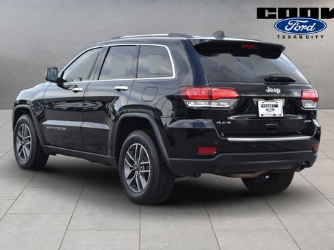 Used 2020 Jeep Grand Cherokee Limited AWD/4WD image 4