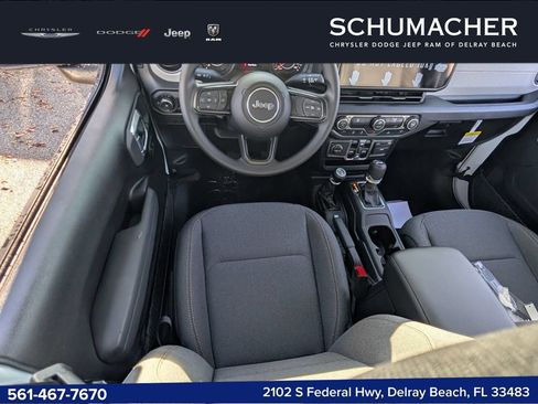 New 2026 Jeep Wrangler Unlimited Sport AWD/4WD image 14