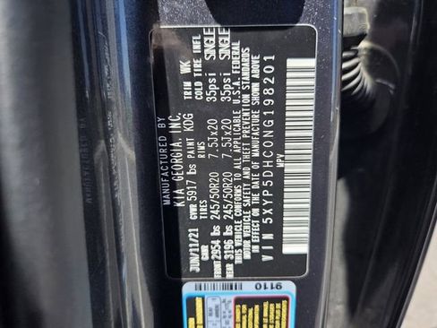 Used 2022 Kia Telluride SX w/ Nightfall Edition Package AWD/4WD image 20