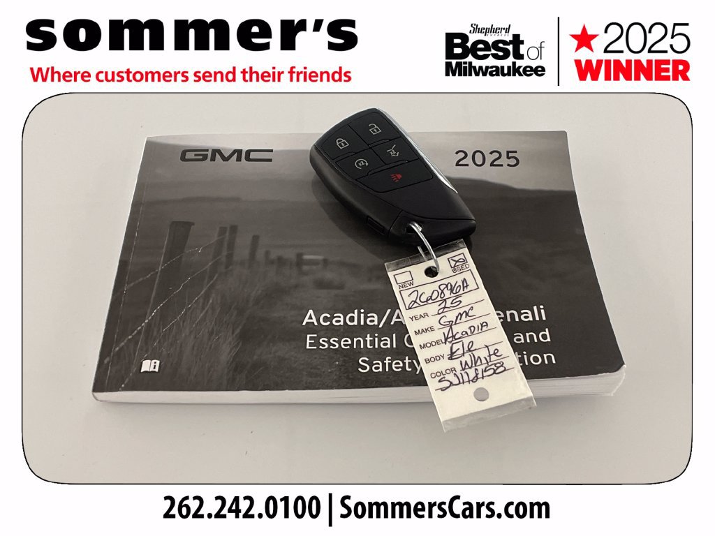 Used 2025 GMC Acadia Elevation AWD/4WD image 25