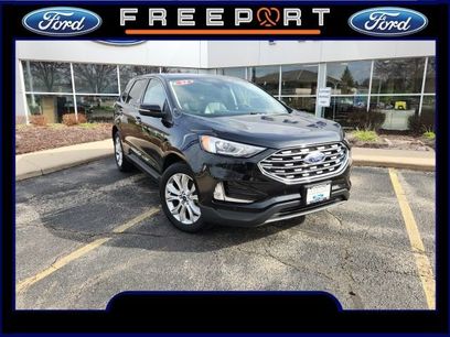 Certified 2022 Ford Edge Titanium