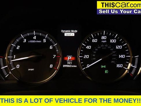 Used 2019 Acura TLX V6 w/ Advance Package image 11