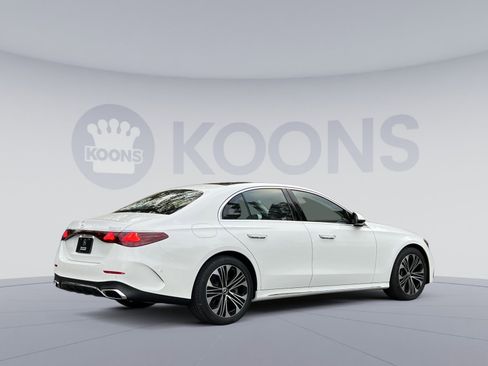 New 2026 Mercedes-Benz E 350 4MATIC Sedan image 5