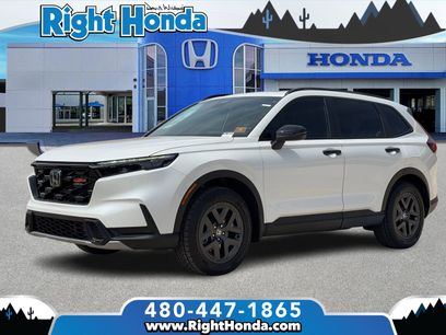 New 2026 Honda CR-V TrailSport