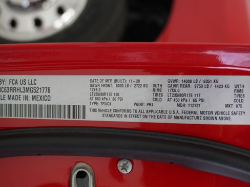 Used 2021 RAM 3500 Lone Star w/ Level 1 Equipment Group image 30