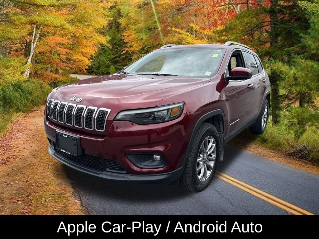 Used 2020 Jeep Cherokee Latitude Plus w/ Cold Weather Group AWD/4WD image 10