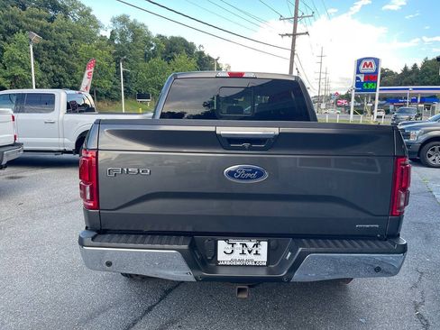 Used 2016 Ford F150 Lariat AWD/4WD image 7