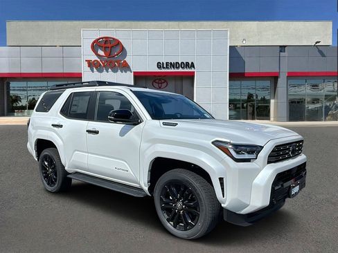 New 2026 Toyota 4Runner 4WD image 1