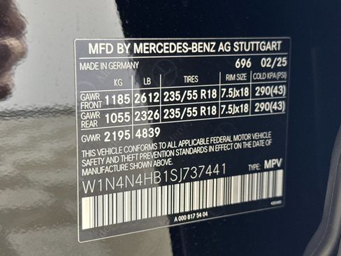 New 2025 Mercedes-Benz GLA 250 4MATIC image 17
