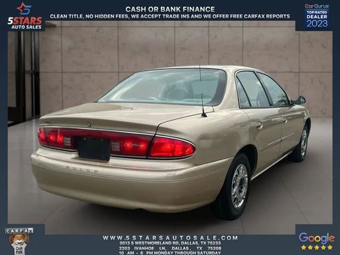 Used 2005 Buick Century Sedan image 4