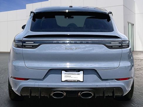 Certified 2022 Porsche Cayenne Turbo GT AWD/4WD image 6