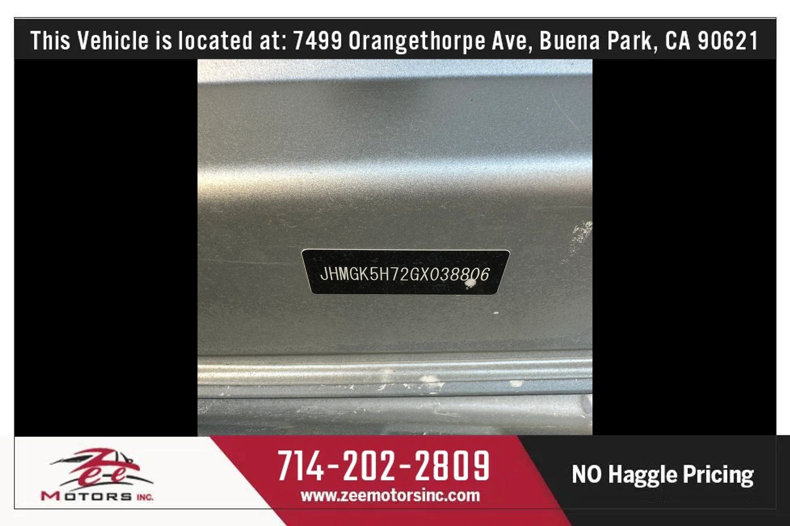 Used 2016 Honda Fit EX image 54
