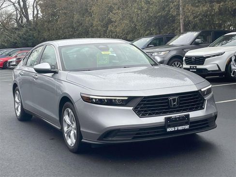 Certified 2024 Honda Accord LX image 1