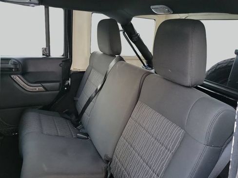 Used 2011 Jeep Wrangler Unlimited Sport AWD/4WD image 14