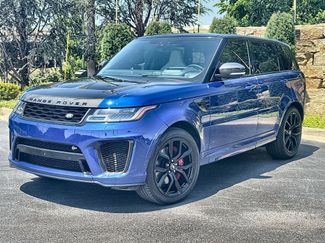 Used 2021 Land Rover Range Rover Sport SVR AWD/4WD video 1