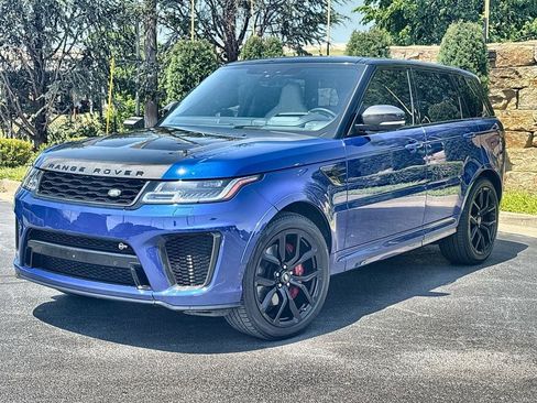 Used 2021 Land Rover Range Rover Sport SVR AWD/4WD image 1
