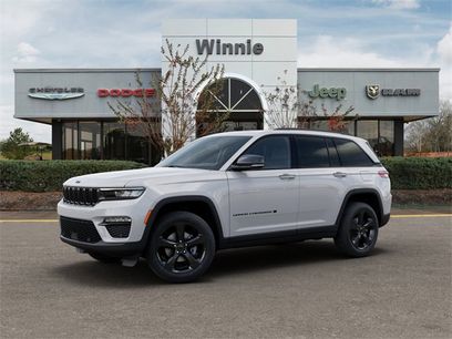 New 2025 Jeep Grand Cherokee Limited w/ Luxury Tech Group II