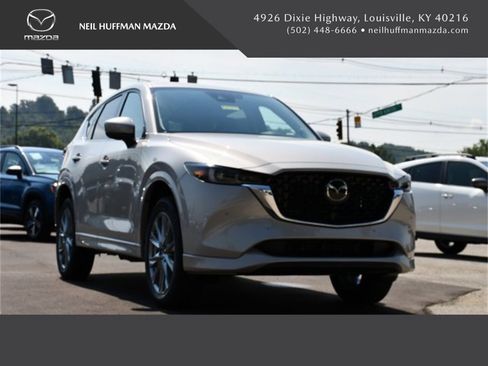 New 2025 MAZDA CX-5 AWD 2.5 S w/ Premium Plus Pkg image 1
