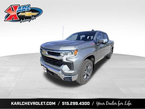 Used 2025 Chevrolet Silverado 1500 LT AWD/4WD image 1
