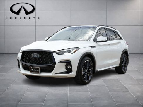 Certified 2025 INFINITI QX50 Sport AWD/4WD image 1