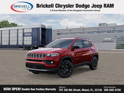 New 2026 Jeep Compass Latitude