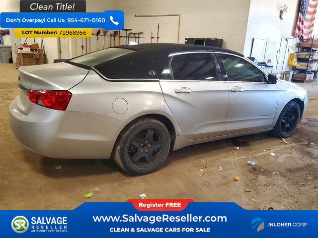 Used 2014 Chevrolet Impala LS w/ LS Convenience Package FWD image 4