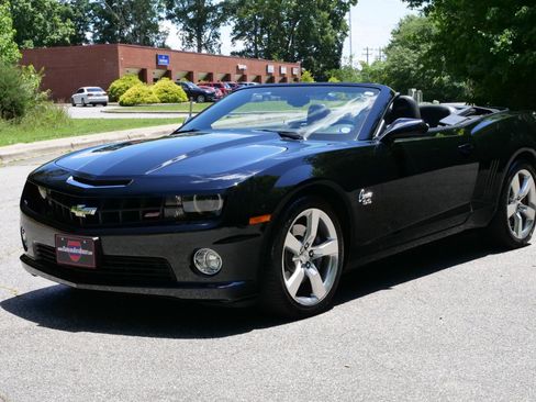 Used 2011 Chevrolet Camaro SS w/ RS Package RWD image 6