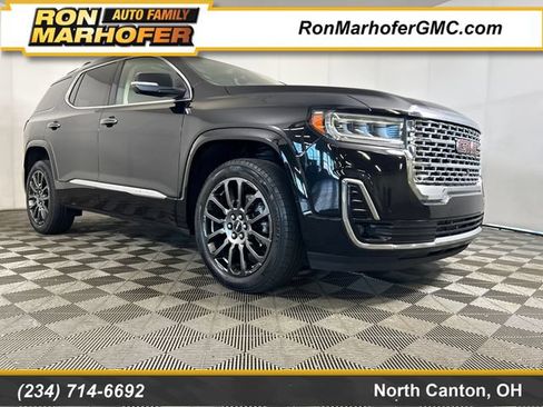 Used 2023 GMC Acadia Denali w/ Black Diamond Edition AWD/4WD image 1