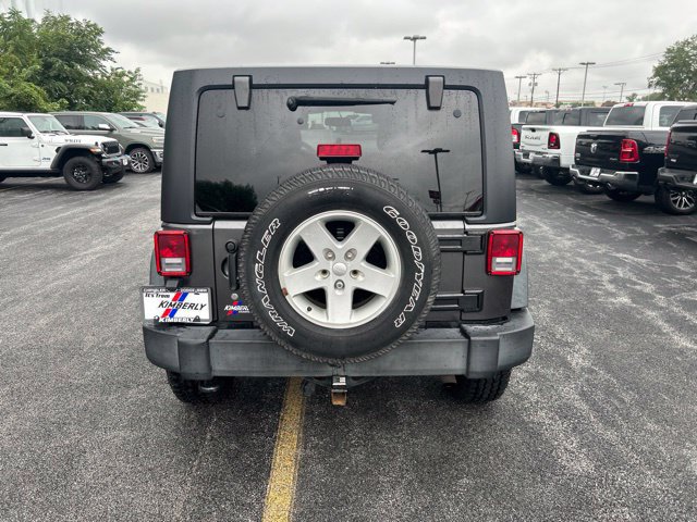 Used 2016 Jeep Wrangler Unlimited Sport w/ Quick Order Package 24S AWD/4WD image 12