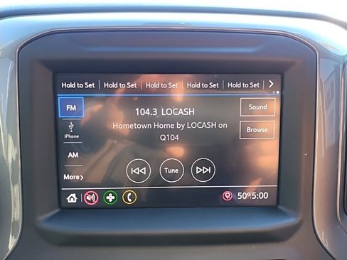 Used 2020 Chevrolet Silverado 1500 Custom Trail Boss w/ Custom Convenience Package image 36