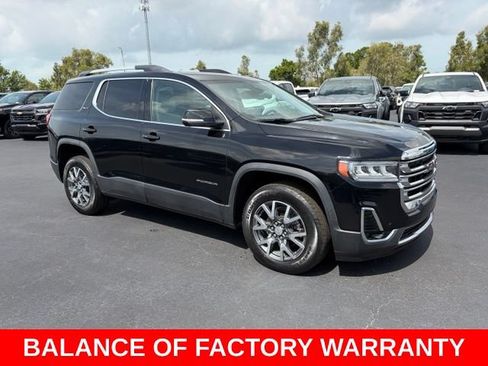 Used 2023 GMC Acadia SLT w/ Technology Package FWD image 1