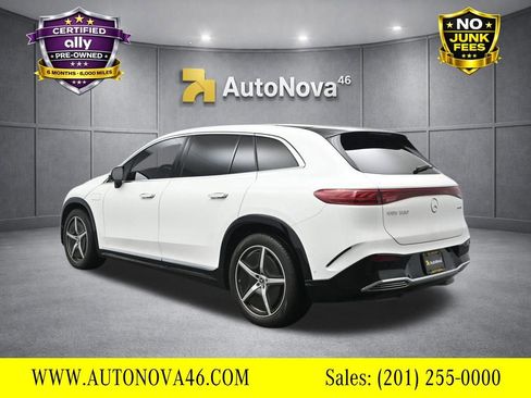 Used 2023 Mercedes-Benz EQS 580 4MATIC SUV image 4