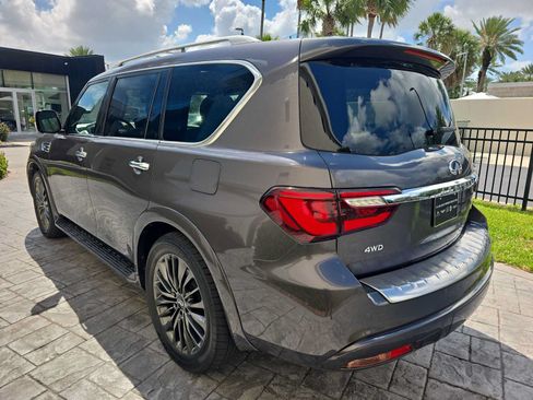 Certified 2024 INFINITI QX80 Sensory w/ Cargo Package AWD/4WD image 9