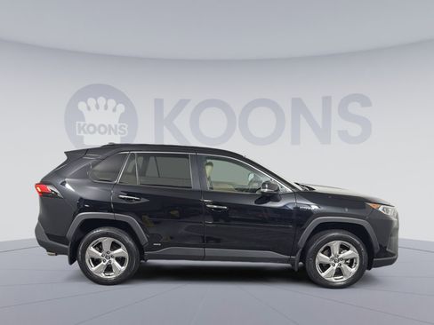 Used 2021 Toyota RAV4 Limited image 8