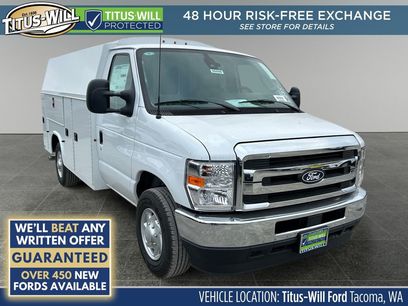 New 2026 Ford E-350 and Econoline 350 Super Duty w/ Power Equipment Group