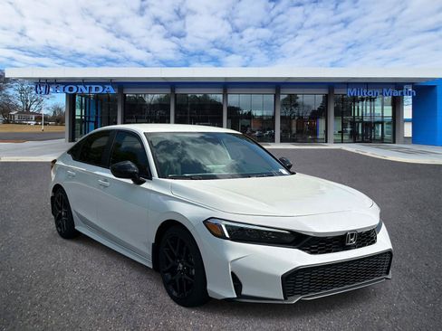 New 2026 Honda Civic Sport image 1