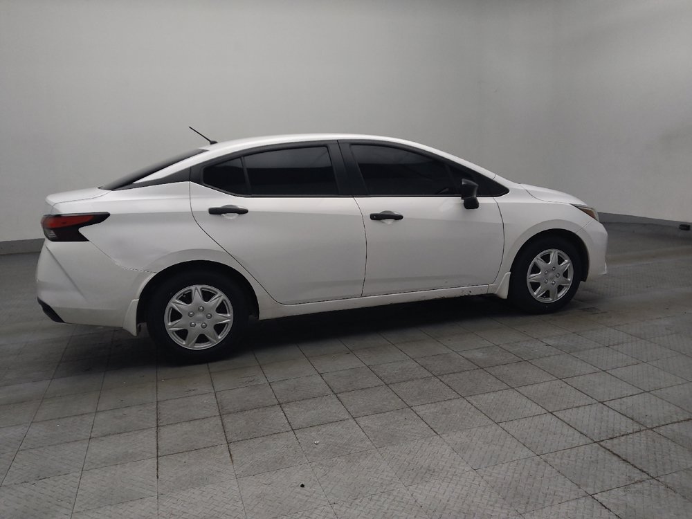 Used 2024 Nissan Versa S w/ Trunk Package FWD image 10
