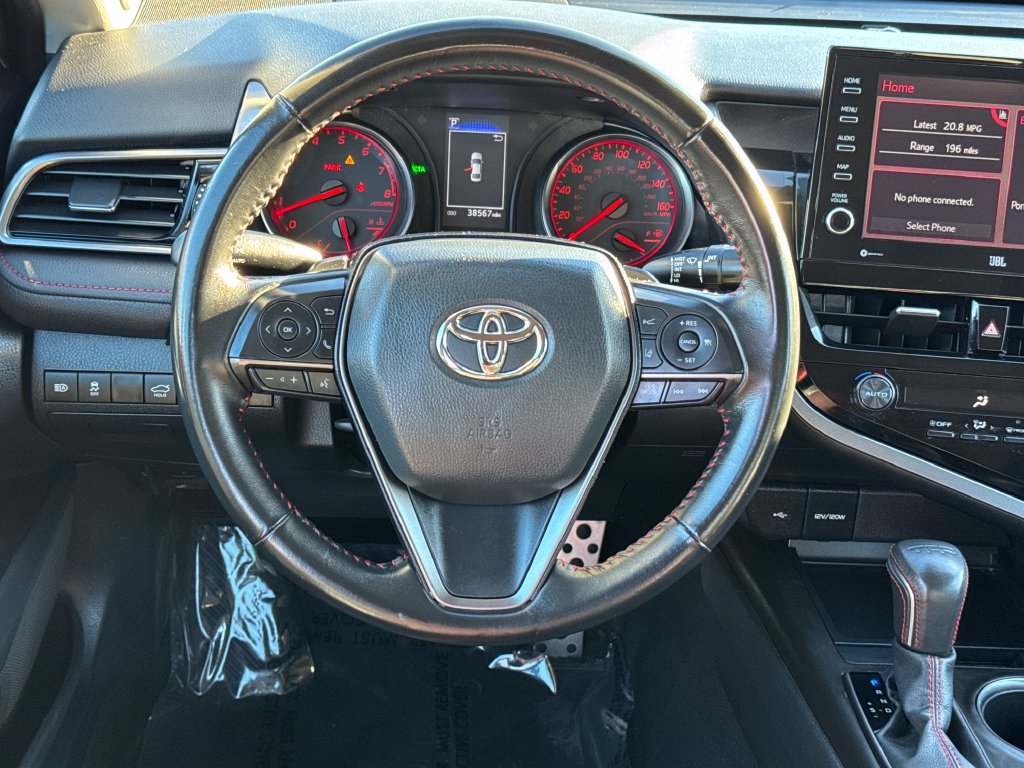 Used 2023 Toyota Camry TRD w/ TRD Package w/JBL Audio FWD image 12
