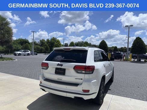 Used 2020 Jeep Grand Cherokee Limited X RWD image 13