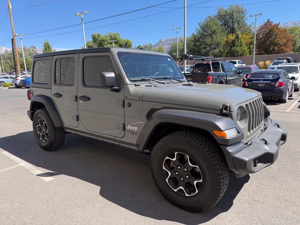 Used 2021 Jeep Wrangler Unlimited Sport AWD/4WD image 7