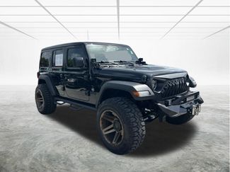 Used 2021 Jeep Wrangler Unlimited Sport AWD/4WD video 2