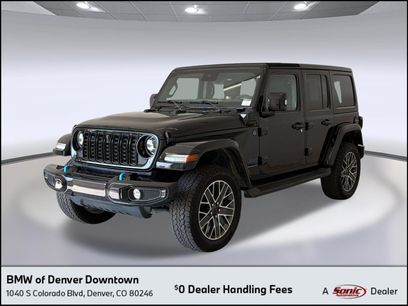 Used 2024 Jeep Wrangler High Altitude