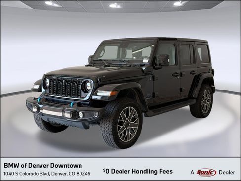 Used 2024 Jeep Wrangler High Altitude AWD/4WD image 1
